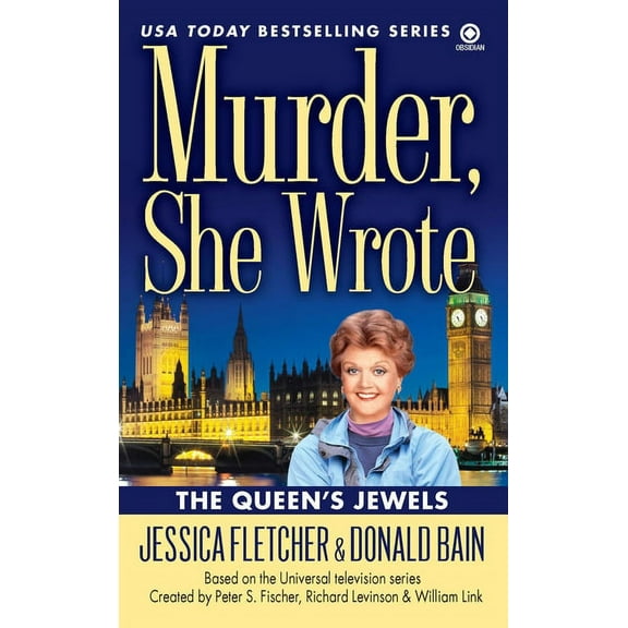 Murder, She Wrote The Queen's Jewels, Book 34, (Paperback)