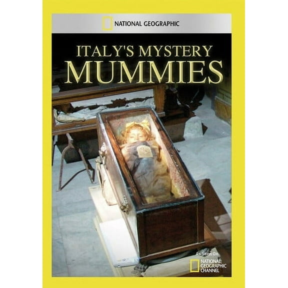 Italys Mystery Mummies (DVD), National Geographic, Documentary