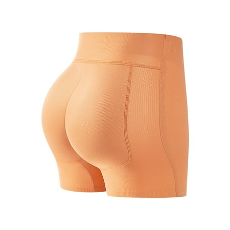 beishanbush Women Clearance Women S Panties Under $10 Womens Butt Lifter Padded Panty Shapewear Hip Enhancer Underwear Body Shaper Boyshorts