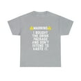 thumbnail image 2 of I Bought The Drink Package And Don't Intend To Waste It For Cruise T-Shirt, 2 of 2