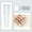 H, variant on Finished Toenail Glossy Patches Fake Nails Wearable Manicure Tools Nails 24Pc !◆ E4Q2