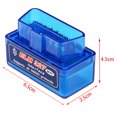 thumbnail image 2 of ELM327 Bluetooth V2.1 OBD2 escáner de código Mini Detector de automóvil lector de código herramientas de reparación de automóviles, 2 of 2