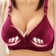 thumbnail image 3 of Eashery Women Bra Solid Everyday Bra Seamless Bra Red 85B, 3 of 4