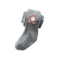 thumbnail image 1 of Leggings Para Niños Medias Para Bebés Pantimedias Para Niños Ropa De Primavera Y Otoño Calcetines Gruesos De Fondo Leggings Gris Odeerbi  LM103-10865, 1 of 4