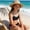 Black1, variant on Girl Swimsuit Girls Two Pieces Swimsuit Quick Dry Swimwear Summer Toddler Girl Bathing Suit 9-10 Years
