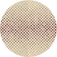 thumbnail image 1 of Ahgly Company Machine Washable Indoor Round Transitional Light Copper Gold Area Rugs, 4' Round, 1 of 7