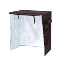 thumbnail image 1 of BRILLAR Cubierta plegable impermeable para jaula de pájaros para Patio al aire libre, jardín, dosel para mascotas, 1 of 5