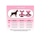 thumbnail image 2 of Pechera Arnés Airtag Con Correa Para Perros Extra Grandes Xtellar rosa, 2 of 4