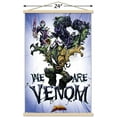 thumbnail image 3 of Marvel Comics TV - Spider- Man: Maximum Venom - We Are Venom Wall Poster with Magnetic Frame, 22.375" x 34", 3 of 5