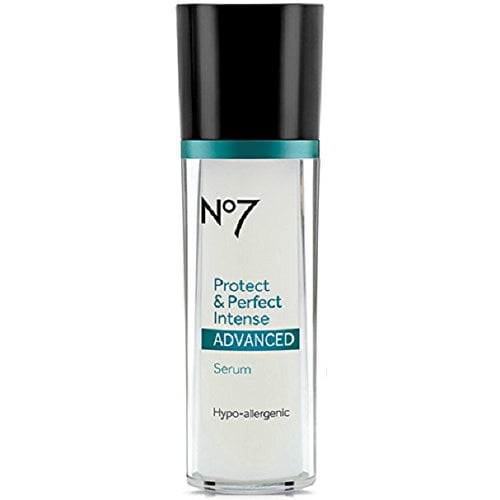 Boots No7 Protect Perfect Intense Advanced Anti Aging Serum Bottle 1 Oz Walmart Com Walmart Com