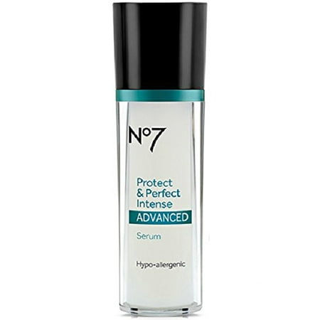 Boots No7 Protect & Perfect Intense Advanced Anti Aging Serum Bottle - 1