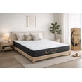 thumbnail image 3 of Colchón Matrimonial EBDreams Zugar Medio Firme Blanco 5 tecnologías Memory Foam Hecho en México El Bazar Store, 3 of 6