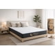 thumbnail image 3 of Colchón Matrimonial EBDreams Zugar Medio Firme Blanco 5 tecnologías Memory Foam Hecho en México El Bazar Store, 3 of 6