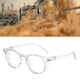 thumbnail image 3 of Lentes de Seguridad con Lentes Transpentes s Antivaho Luges de Trabajo - Blanco SM SunniMix Eyewear anti niebla, 3 of 8