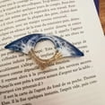 thumbnail image 4 of Sylvtty Ocean Beach Book Page Holder Handcrafted Thumb Ring Page Holder Resin Coastal Reading Accessories Gift for Book Lovers Literary Teachers, 4 of 7