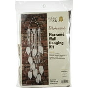 Macrame Wall Hanger Kit-Feathers