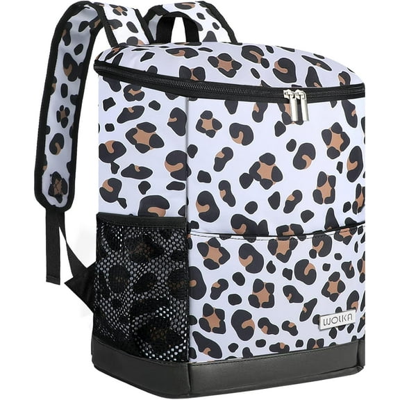 Cooler Backpack 30 Cans,Portable Backpack Coolers Insulated Leak Proof,Waterproof Soft Sided Cooler Bag for Travel,Beach,Camping,Picnic,Lunch Backpack for Women