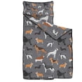 thumbnail image 2 of Dalmatian Corgi Bulldog Toddler Nap Mats for Kids Preschool,Sleeping Mat Bag or Kids,Toddler Sleeping Bag,Toddler Nap Mat or Daycare, 2 of 6
