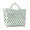 Beige Polka Dot, variant on Women Casual PVC Hobo Bag Large Capacity Retro Polka Dot Shoulder Tote for Daily Commute (Pink Polka Dot)