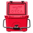 thumbnail image 4 of Orca 20 Quart 18 Can High Performance Roto Molded Insulated Ice Cooler, Red, 4 of 5