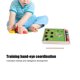 thumbnail image 5 of Juguete de juego de mesa, Mini escritorio de madera para niños, juguete educativo para niños, billar de escritorio, piscina construida para durar, 5 of 7