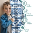 thumbnail image 3 of Blackout Kids Curtains,Boho Bohemia Geometric Line Art Childrens Insulated Curtains Set Of 2,Bedroom Essentials,Toddler Room Decor 42"x84"(106x213cm), 3 of 4