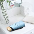 thumbnail image 3 of Portable Compact Sun Rain Umbrella for Outdoor All Ages Lightweight Folding Windproof Travel Companion, 3 of 5