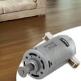 thumbnail image 4 of Cleaner Head Brushroll Motor D4275K for Shark Vacuum Cleaners 13 Tooth Cog, 4 of 10