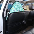 thumbnail image 5 of XYZCANDO Colorful Leopard Car Seat Towel Cover Waterproof Car Towel Seat Cover, Machine Washable, Suitable for Truck Seat Van, Fit for Trucks Cars Vans, 5 of 6