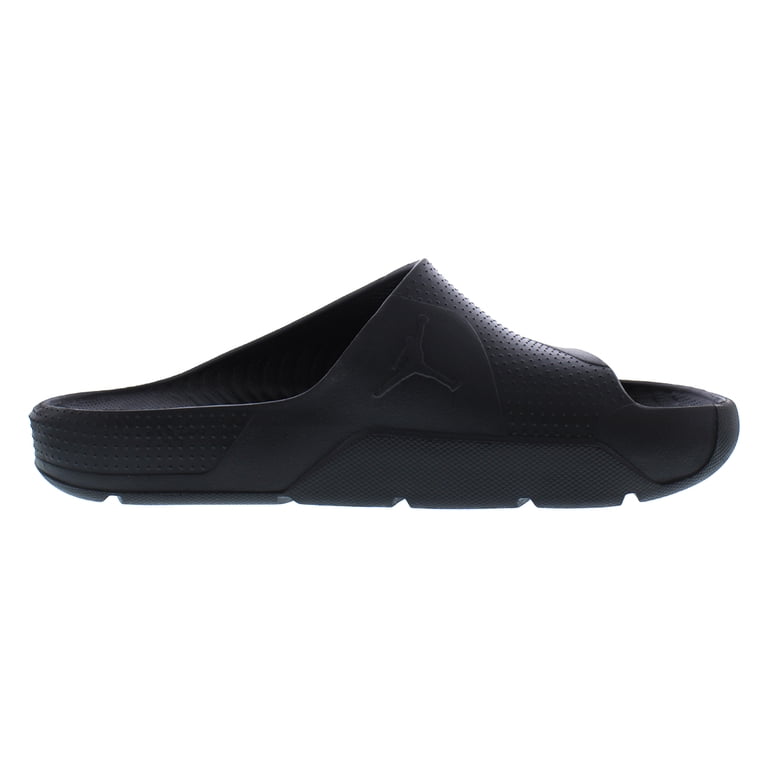 Nike Jordan Post Slide Sandals, Black Color, Men display picture 1