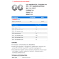 thumbnail image 2 of Front Brake Rotor Set - Compatible with 2006 - 2011 Hyundai Accent Sedan 2007 2008 2009 2010, 2 of 2