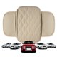 thumbnail image 1 of Almohadilla Interior para Reposabrazos Coche Likrtyny Beige Almacenamiento Cuero, 1 of 9