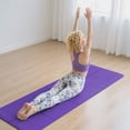 thumbnail image 2 of FEISHENTT Indoor Outdoor Fitness Mat for Yoga Gymnastics Tumbling and Skill Development Gym Playroom Backyard Exercise Mat, 2 of 4