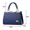 thumbnail image 2 of Bolsos adecuados para el viaje diario de las mujeres Bolso de hombro de cuero artificial,Bolsos de gran capacidad, 2 of 5