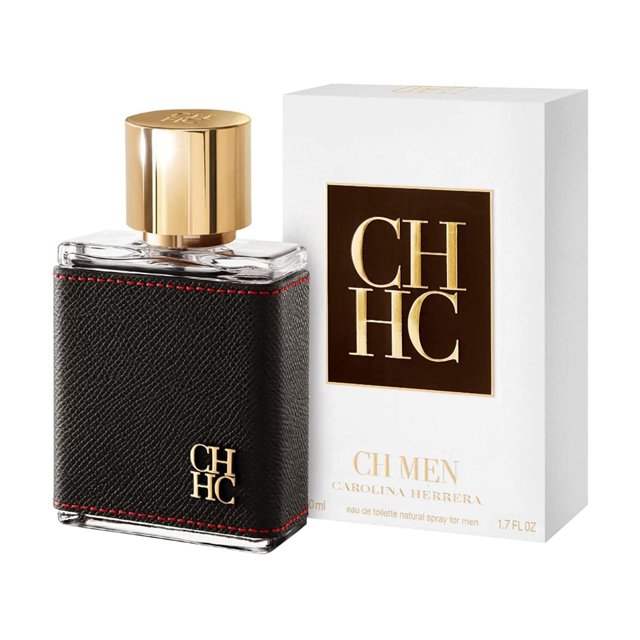 Perfume Carolina Herrera CH Men Eau de Toilette 50 ml para hombre