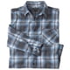 thumbnail image 1 of Atlas For Men - Camisa Cuadro de Franela para Hombre (Antracita, Azul, Crudo), 1 of 3