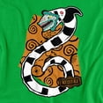 thumbnail image 2 of Beetlejuice Worm Women's T Shirt,Kelly Green, 2X-Large, 2 of 6