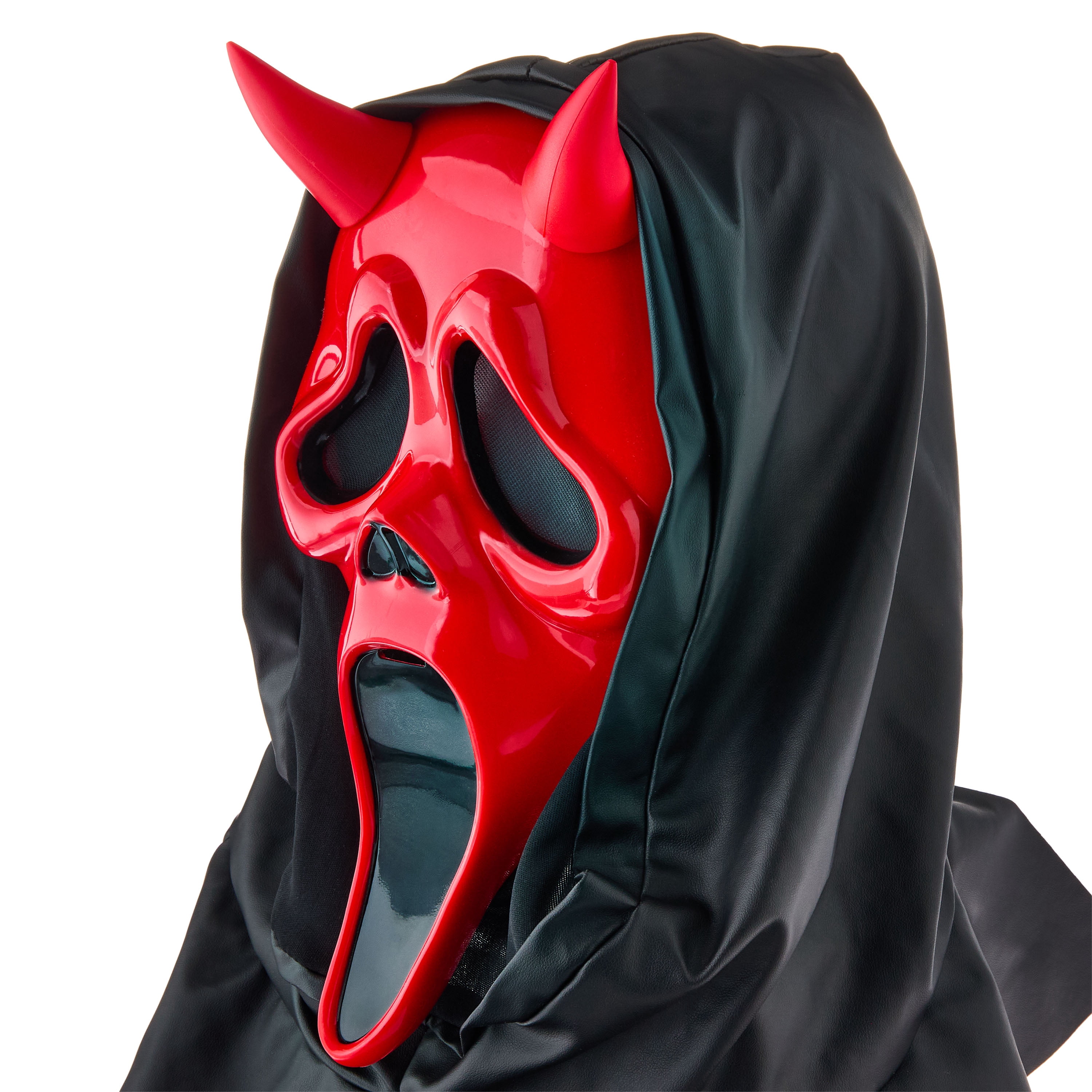 Dead by Daylight Devil Mask, Red, Halloween Costume Accessory for Adults, by Fun World