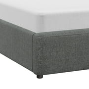 Better Homes & Gardens Juliet King Platform Bed, Gray