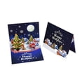 thumbnail image 1 of 2023 Tarjetas de felicitación emergentes 3D de Navidad Diseño personalizado y fabricante para la mejor opción, 1 of 4