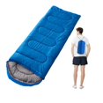 thumbnail image 1 of (Bleu) Sac de Couchage Extérieur Ultraléger Imperméable pour Camping Unisexe, 1 of 5