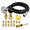5FT for Weber Genesis/Genesis II/Spirit 210/310, variant on Gas To Propane Conversion Kit For Weber Summit Genesis Ii & Spirit Series Grills With Csa 5ft Lp Regulator Hose 44 Brorifices Fit