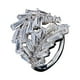 thumbnail image 2 of Anillos para mujer, regalos para mujer, anillo de ángel con circonitas, joyería clásica de moda, regalos para amantes., 2 of 2