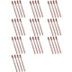thumbnail image 1 of Cucharas de Té Helado de Madera Cuchara Agitadora Pequeña Cucharas de Cóctel de Manejar Cucharas de Madera para Mezclar Café de Madera 40 Piezas, 1 of 5