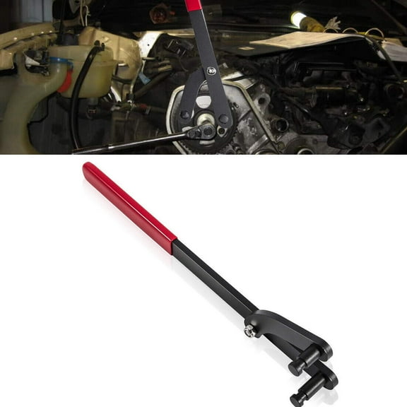 Universal Cam Pulley Holder Holding Tool Fits for Honda, Toyota, Ford, GM, Volvo