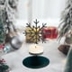 thumbnail image 3 of Portavelas Navideos, Decoracin De Mesa Con Forma De Ciervo, Pequeos Candelabros De Hierro, Diseo De Copo De Nieve Y Estrella, Artculos Para Fiestas Navideas, Ideas De Regalos Para El, UKHBMC, 3 of 8