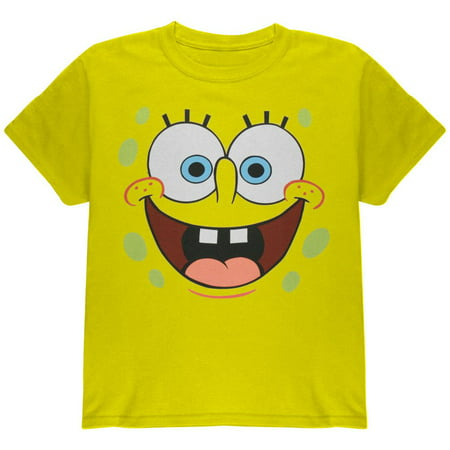 Spongebob - I'm Ready Yellow Youth Costume T-Shirt