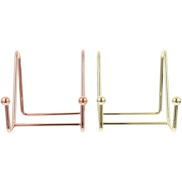 2 soportes para placa de hierro.