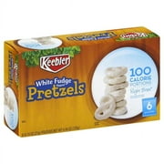 Keebler 100 Calorie Right Bites White Fudge Dipped Pretzels, 0.74 Oz., 6 Count