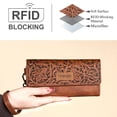thumbnail image 3 of Cartera Montana West Wrangler Tooling Brown para mujer, 3 of 6
